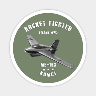 Messerschmitt Me 163 Komet Military Rocket Fighter Plane WW2 Magnet